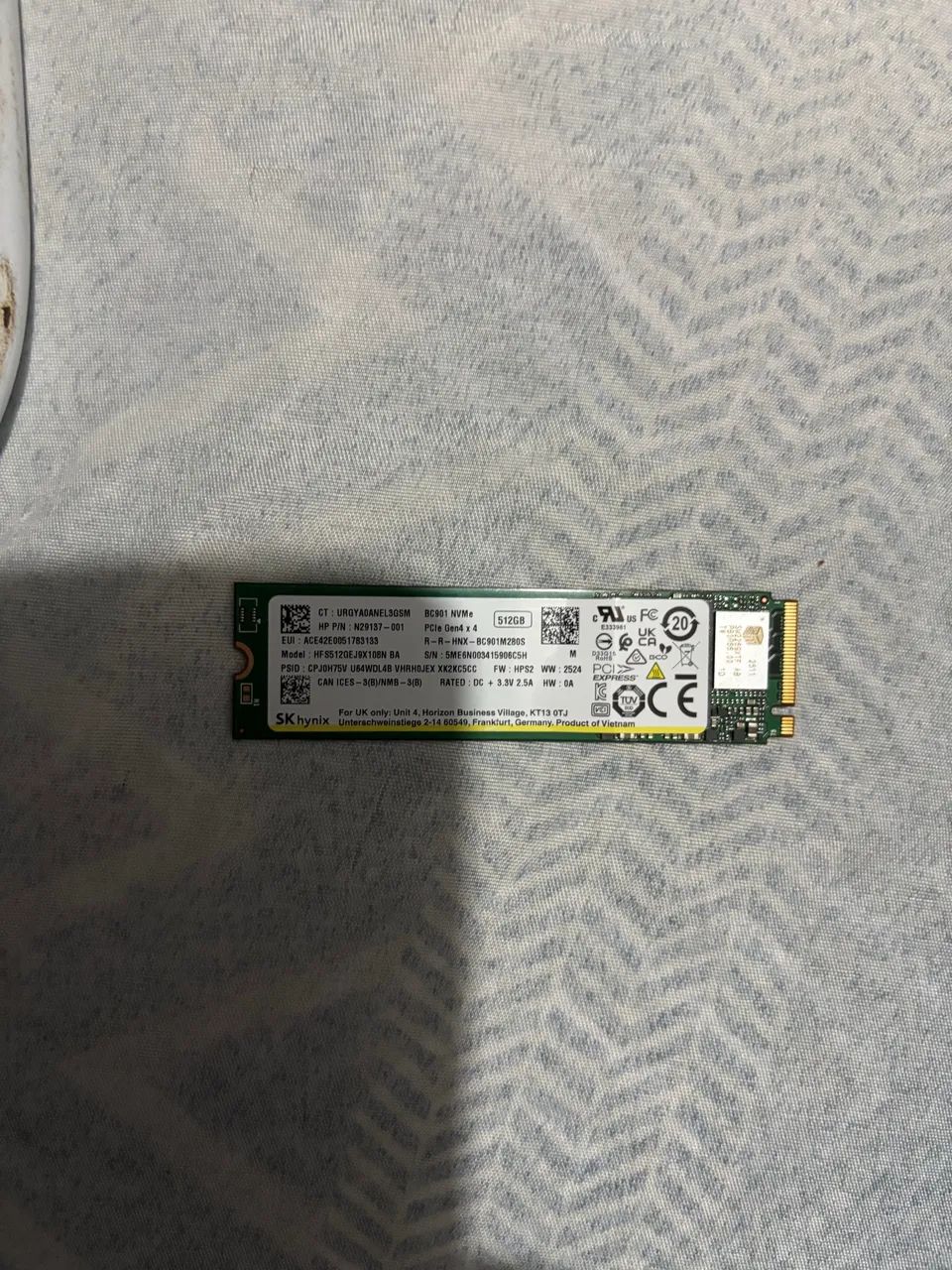 SSD 512 GB 