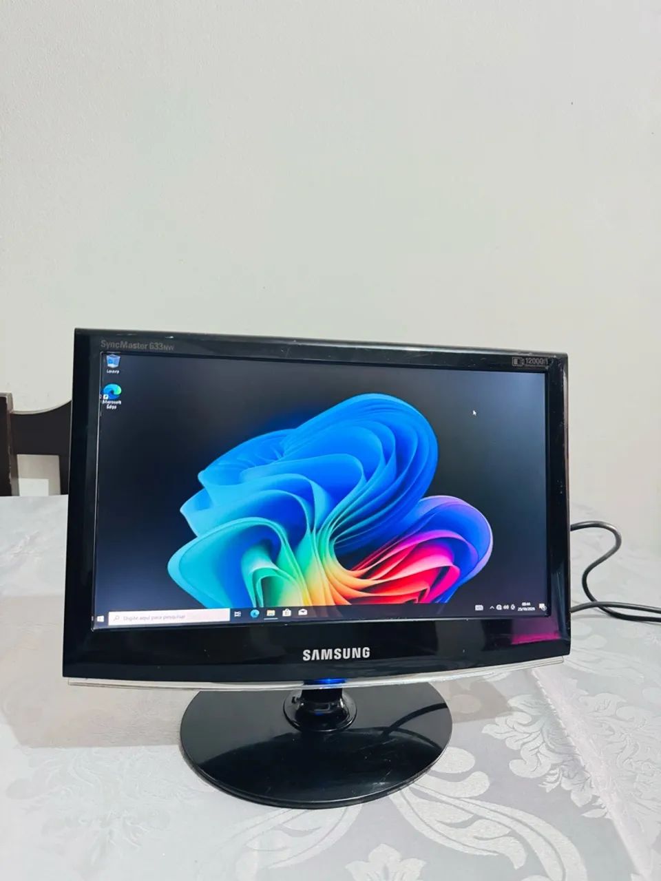 Monitor Samsung 15 polegadas funcionando  - Foto 5