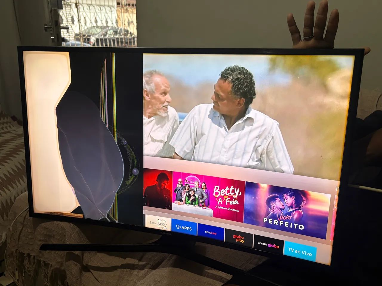 Vendo tv smart de 48 polegadas  - Foto 3