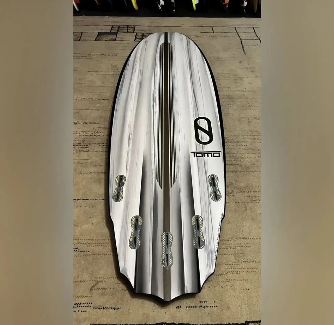 K Grif Kelly Slater サイン入りデッキ prancha kelly slater