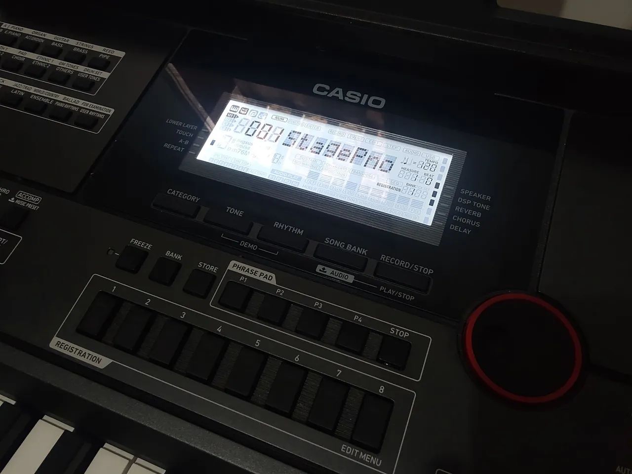 Teclado Casio CTK-5000 + Pedestal e Bag - Foto 5