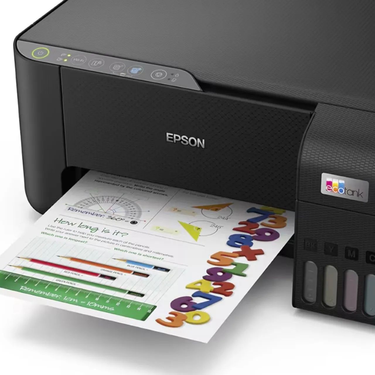 Impressora Epson EcoTank Multifuncional L3250 - Foto 2