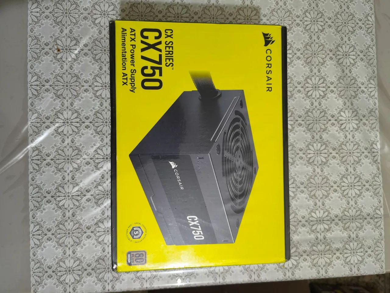 Fonte Corsair CX750 750W -- Lacrada - Foto 2