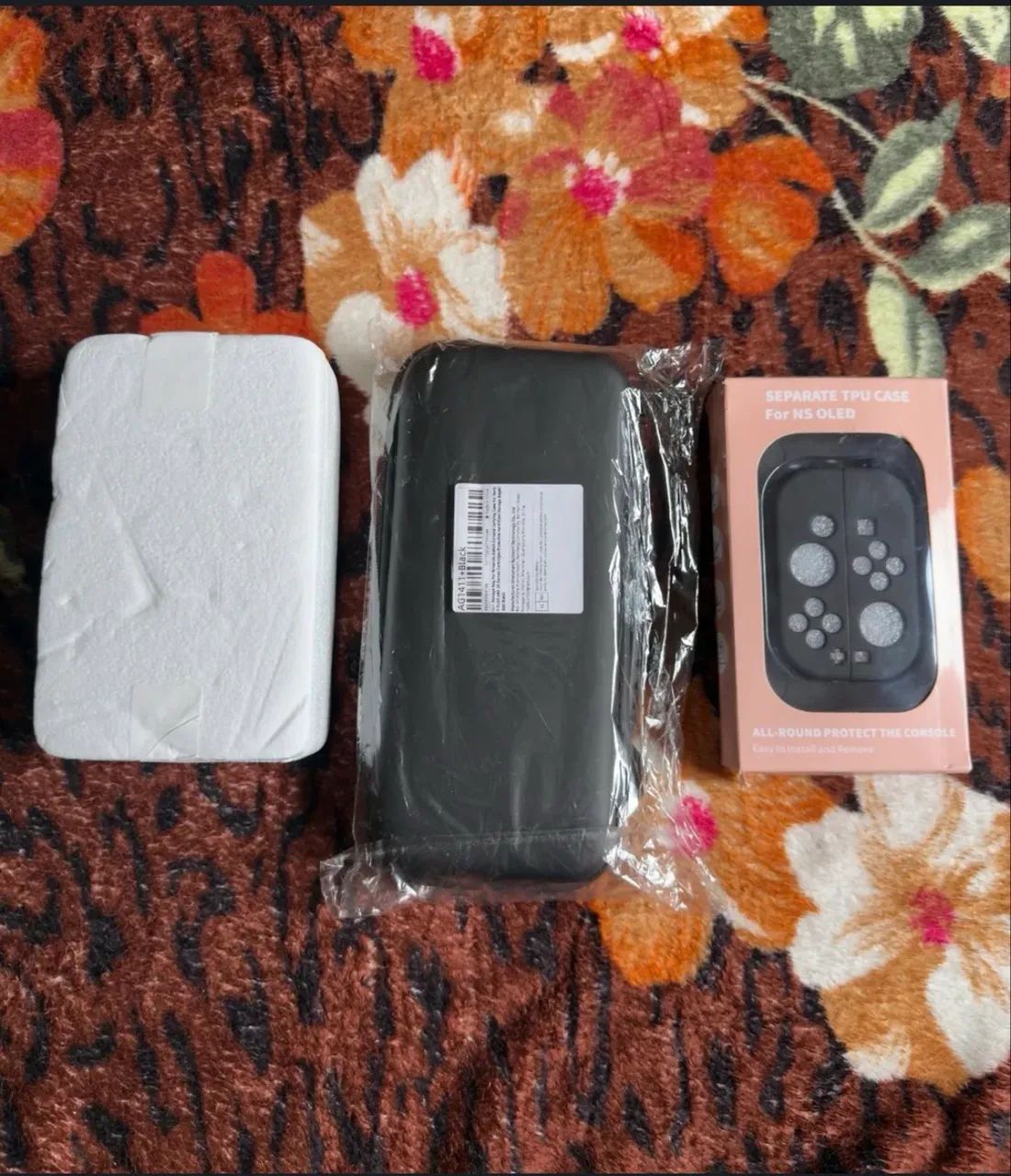 Kit acessórios Nintendo Switch OLED