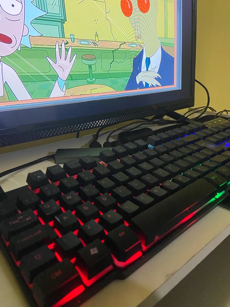 Kit teclado + mouse  - Foto 3