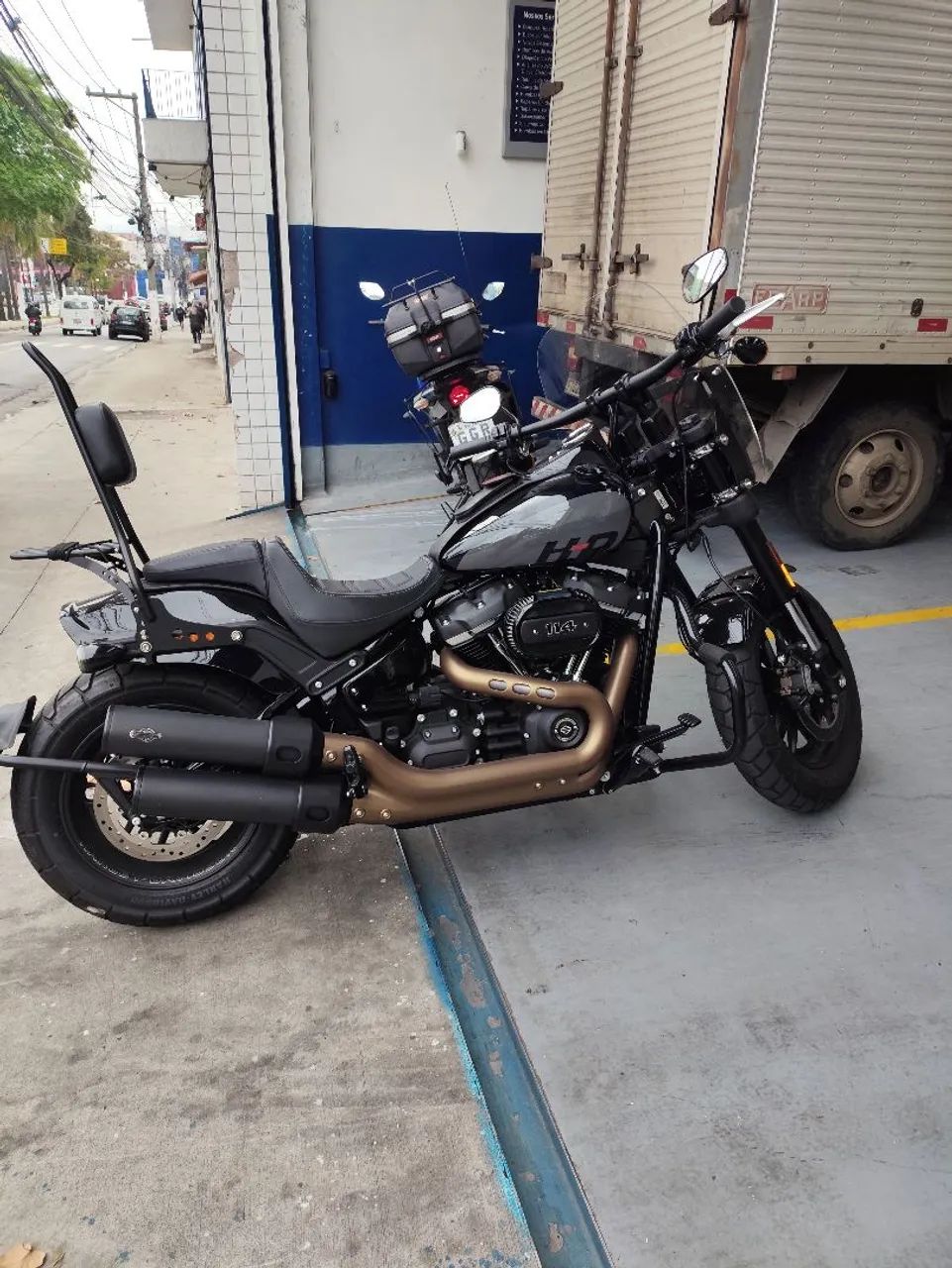 Fat Bob motor 114