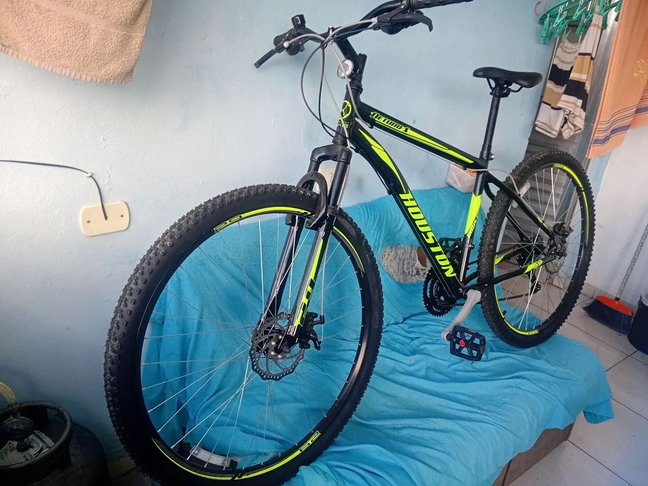 Vendo bicicleta nova - Foto 6