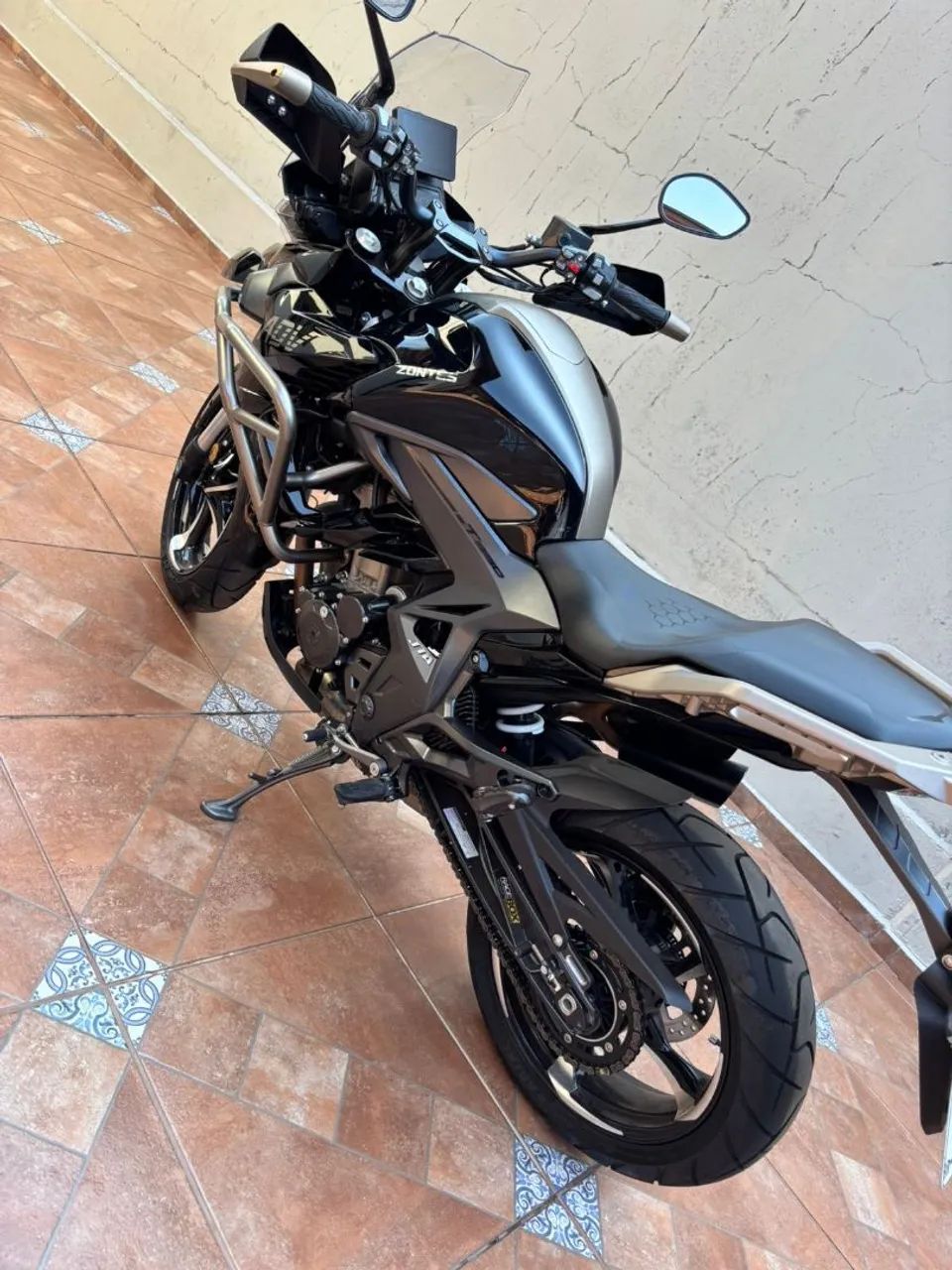 Moto zerada, documentação 2026 ok - Foto 5