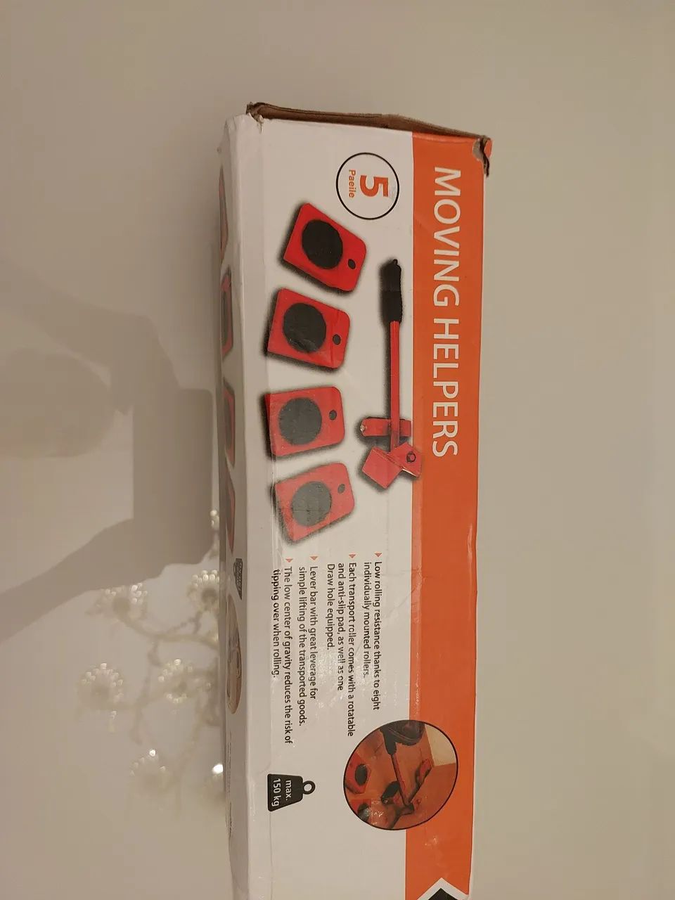 SUPORTE PARA CARREGAMENTO DE MÓVEIS - Foto 2