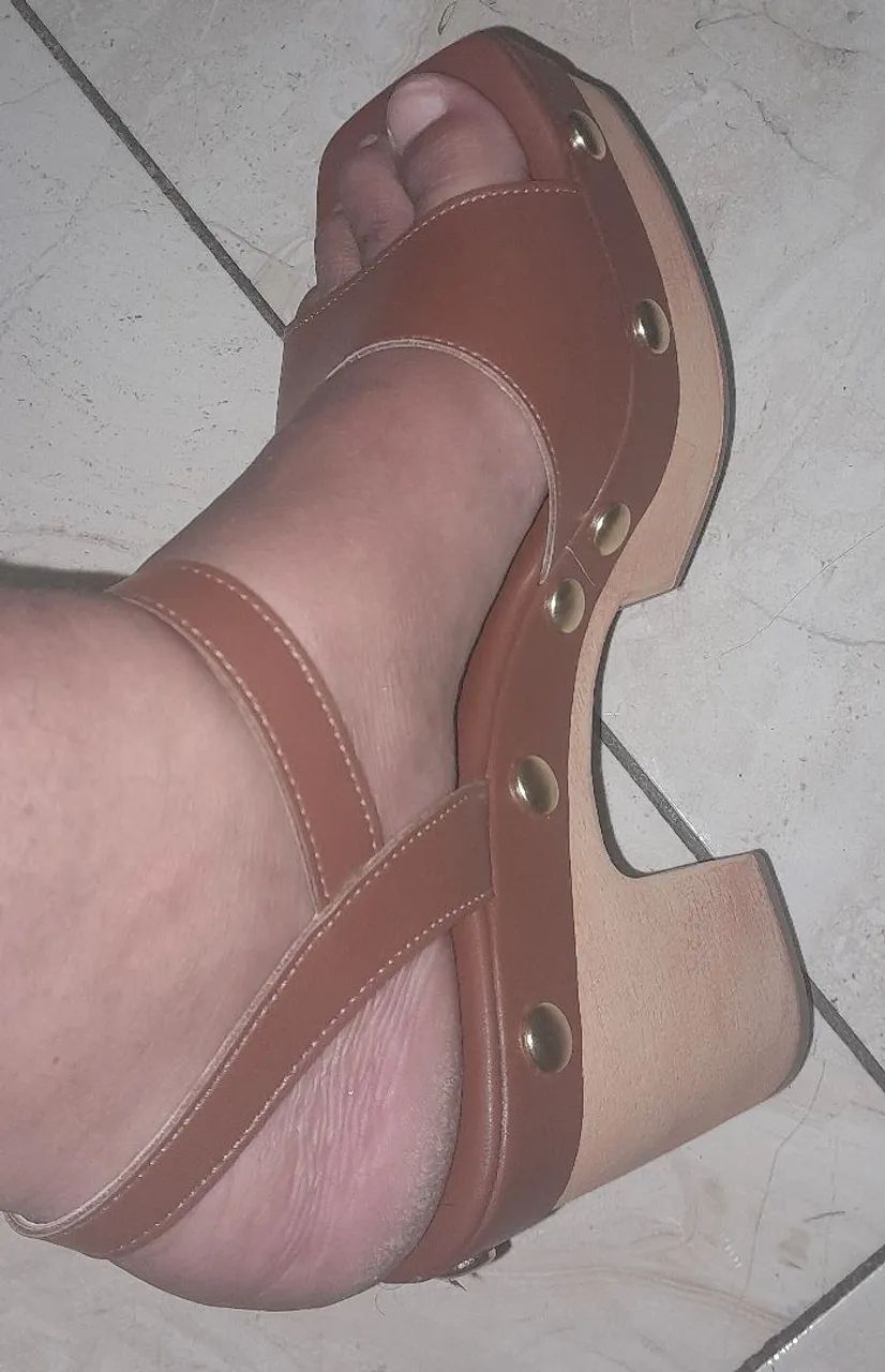 Salto alto plataforma Tree Shoes - Foto 3