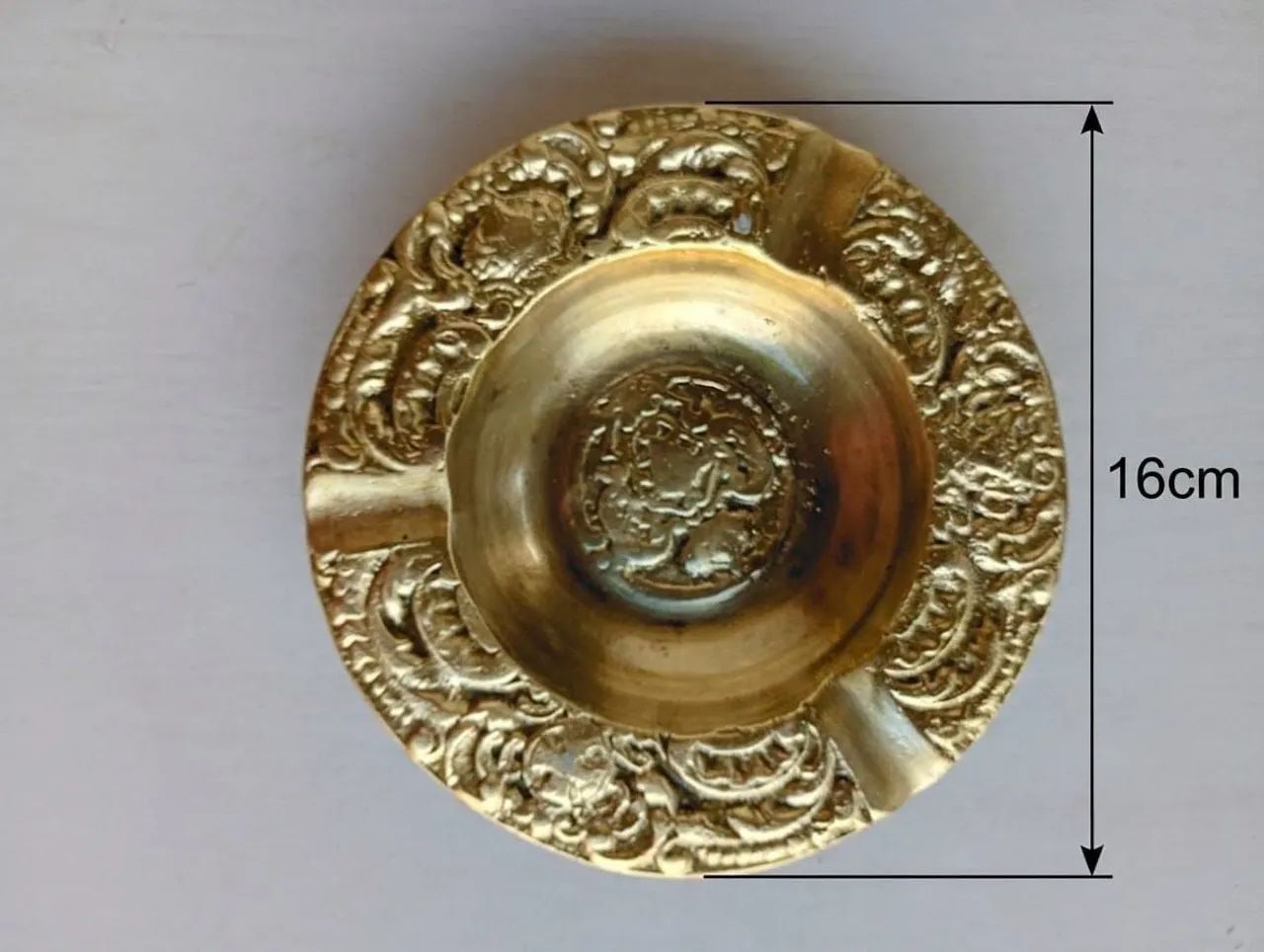 Cinzeiro antigo em bronze (par) - Foto 2