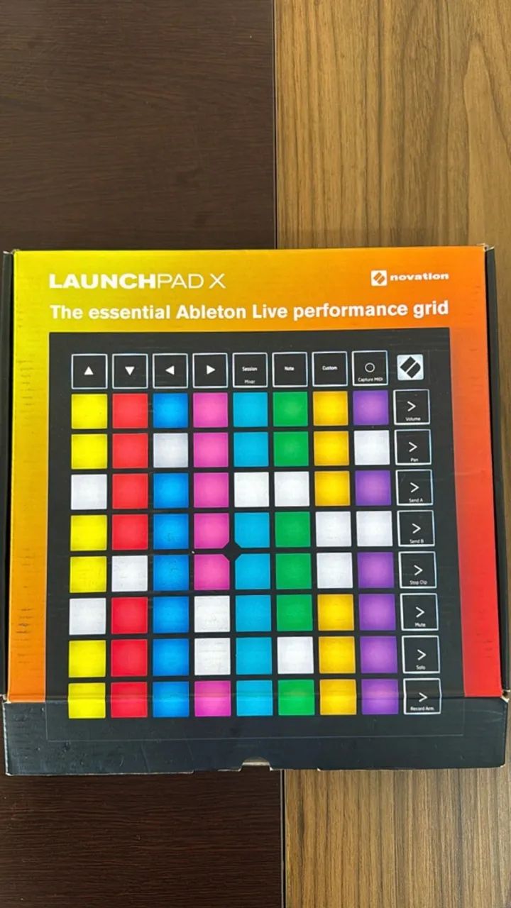 Novation Launchpad X novo - só tirei da caixa para teste
