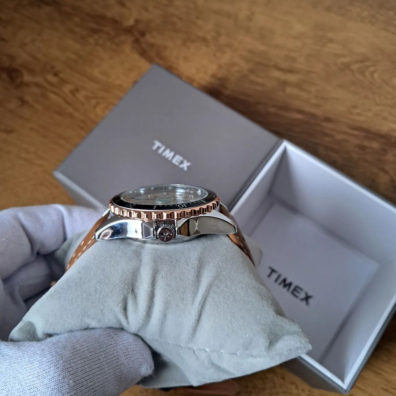 Relógio NAVI Automático Timex - Foto 5