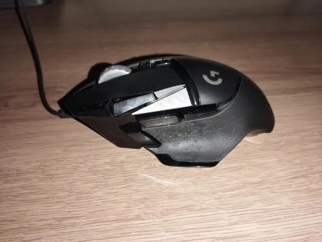 Mouse Gamer Logitech G502 HERO com RGB LIGHTSYNC, Ajustes de Peso, 11 Botões Programáveis, - Foto 5