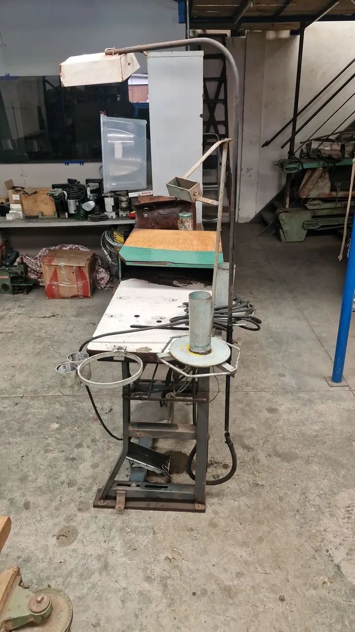 Mesa com.motor para maquina de costura  - Foto 3