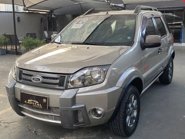 Ford Ecosport EcoSport FREESTYLE 1.6 16V Flex 5p 2012