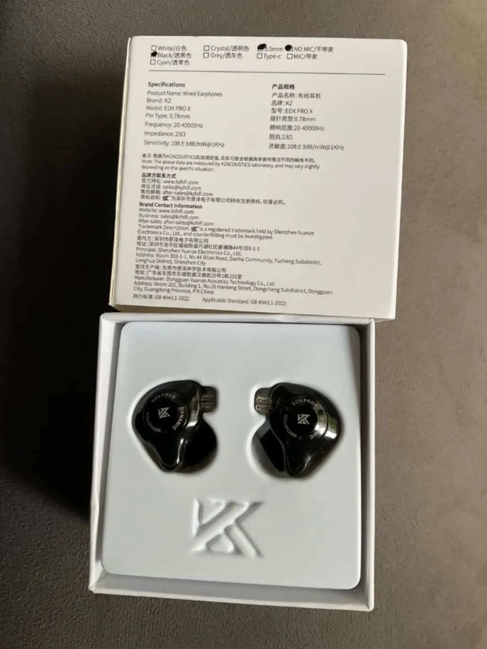 Fone de ouvido EDX PRO X - Foto 2