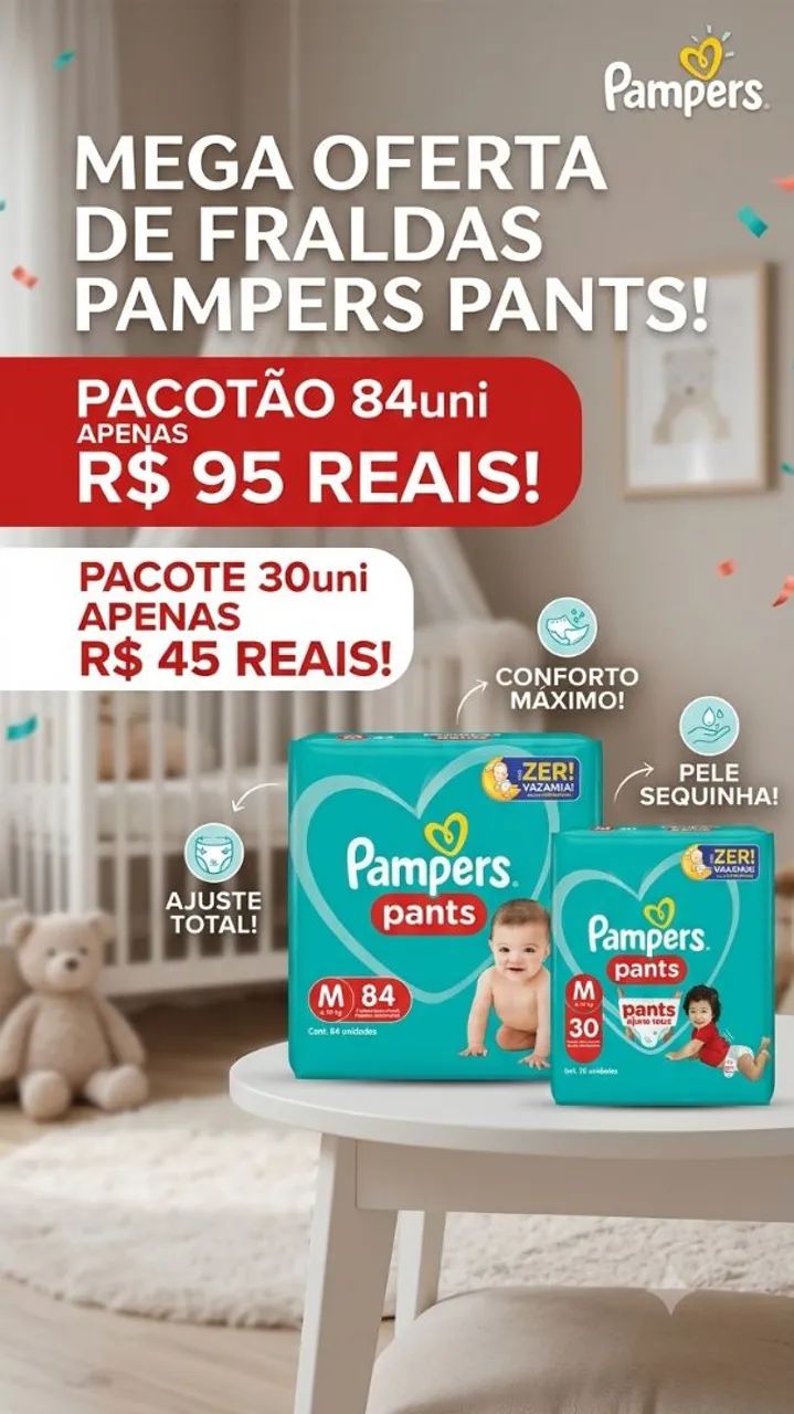 Fraldas M 
