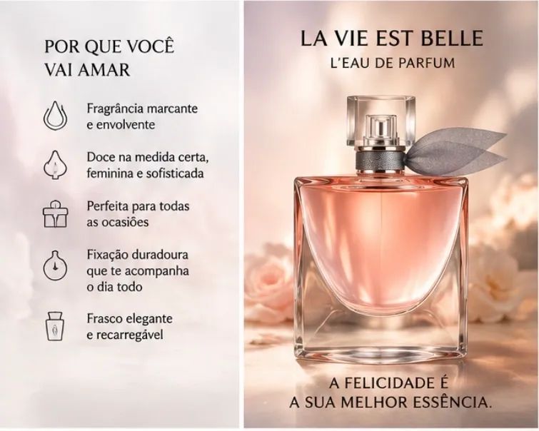 La Vie Est Belle Eau de Parfum 100 ml - Foto 3