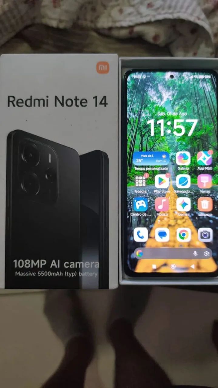 REDMEI NOTE 14  vendo ou troco - Foto 3