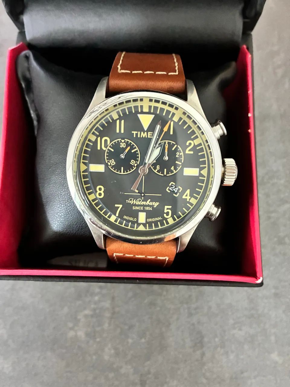 Timex Waterbury Classic Novo - Acessórios - Recreio dos