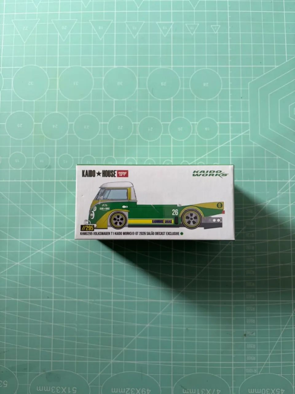 Kaido House Mini GT - Volkswagen T1 - 2026 Salão Diecast Exclusive
