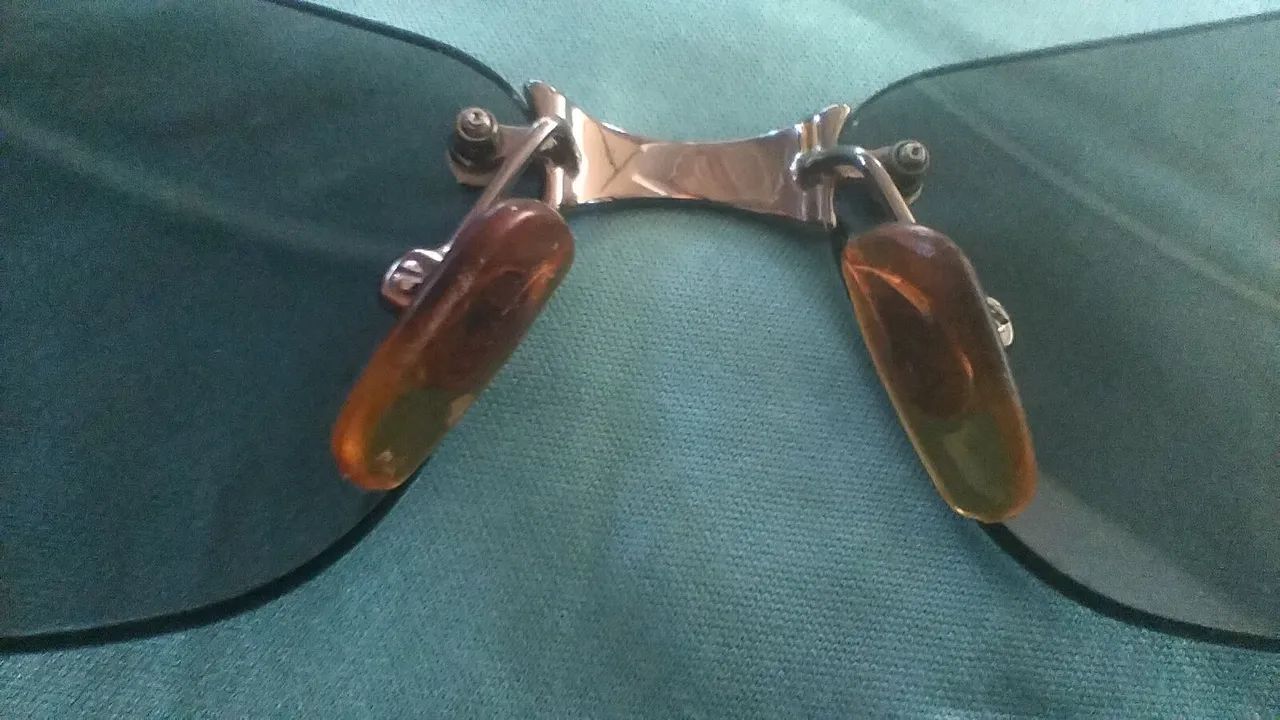 Oculos Armani estilo Vintage  - Foto 4