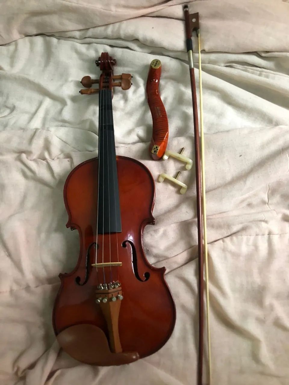 Violino Marinos 4/4 + Arco E Breu - Foto 3