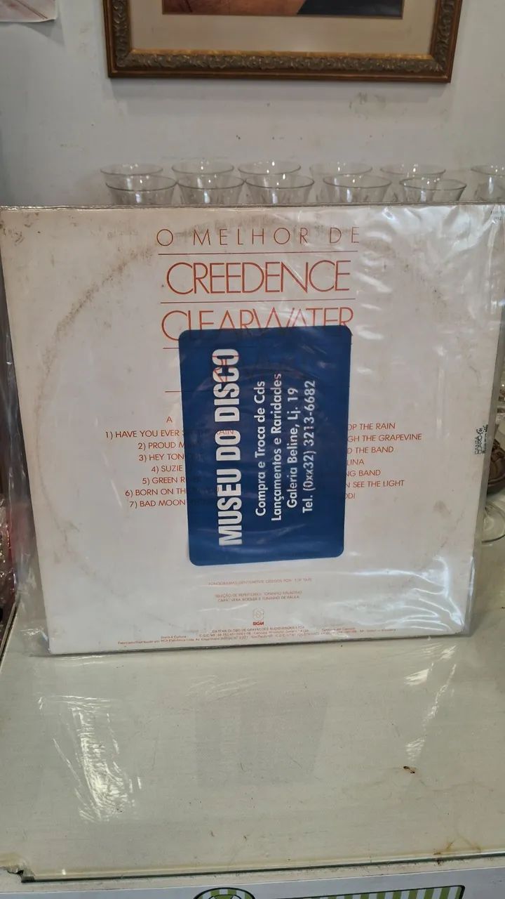 de vinil "O Melhor de Creedence Clearwater Revival - Foto 2