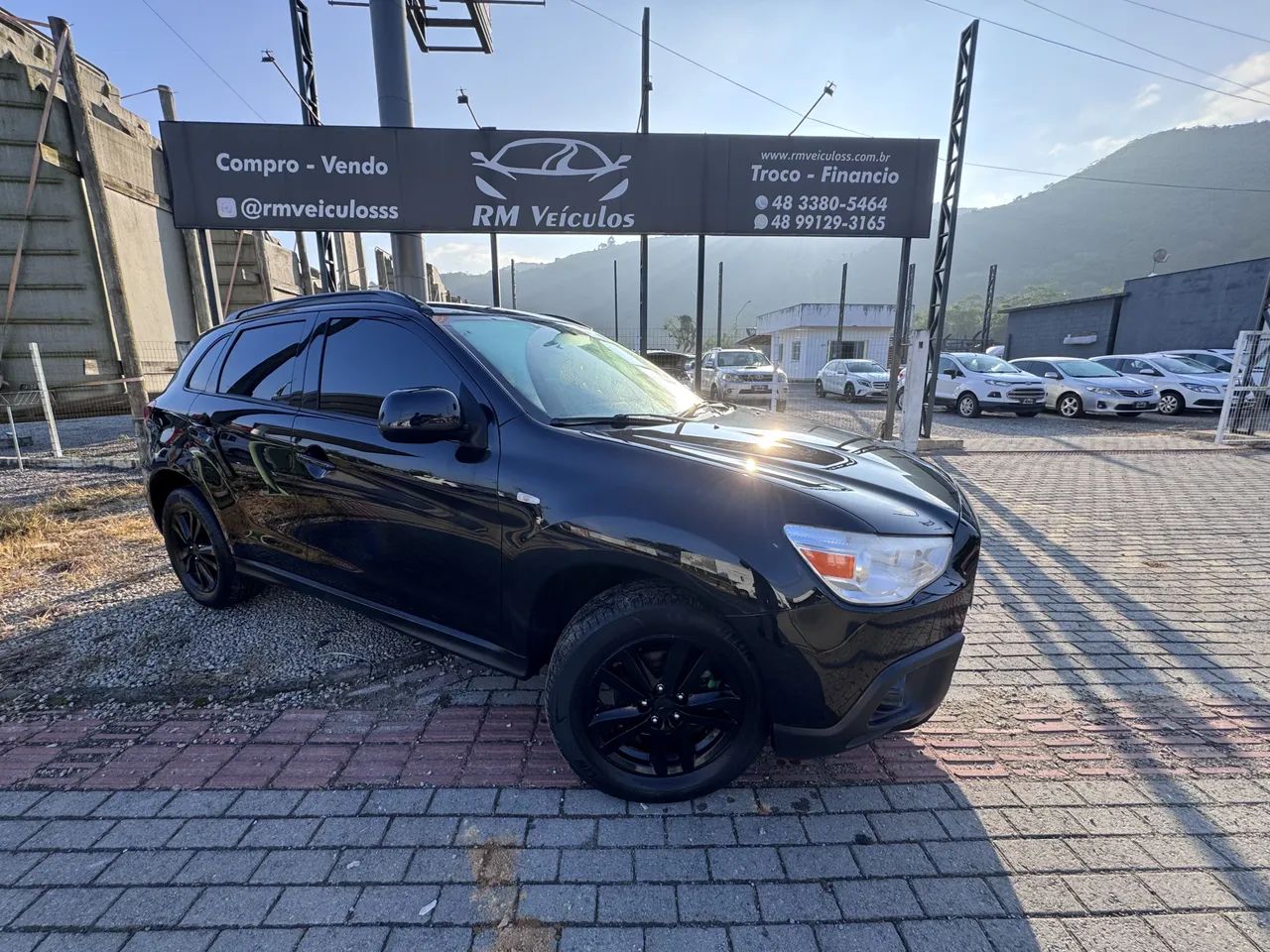 Mitsubishi ASX 2.0 16V 160cv Aut. 2012