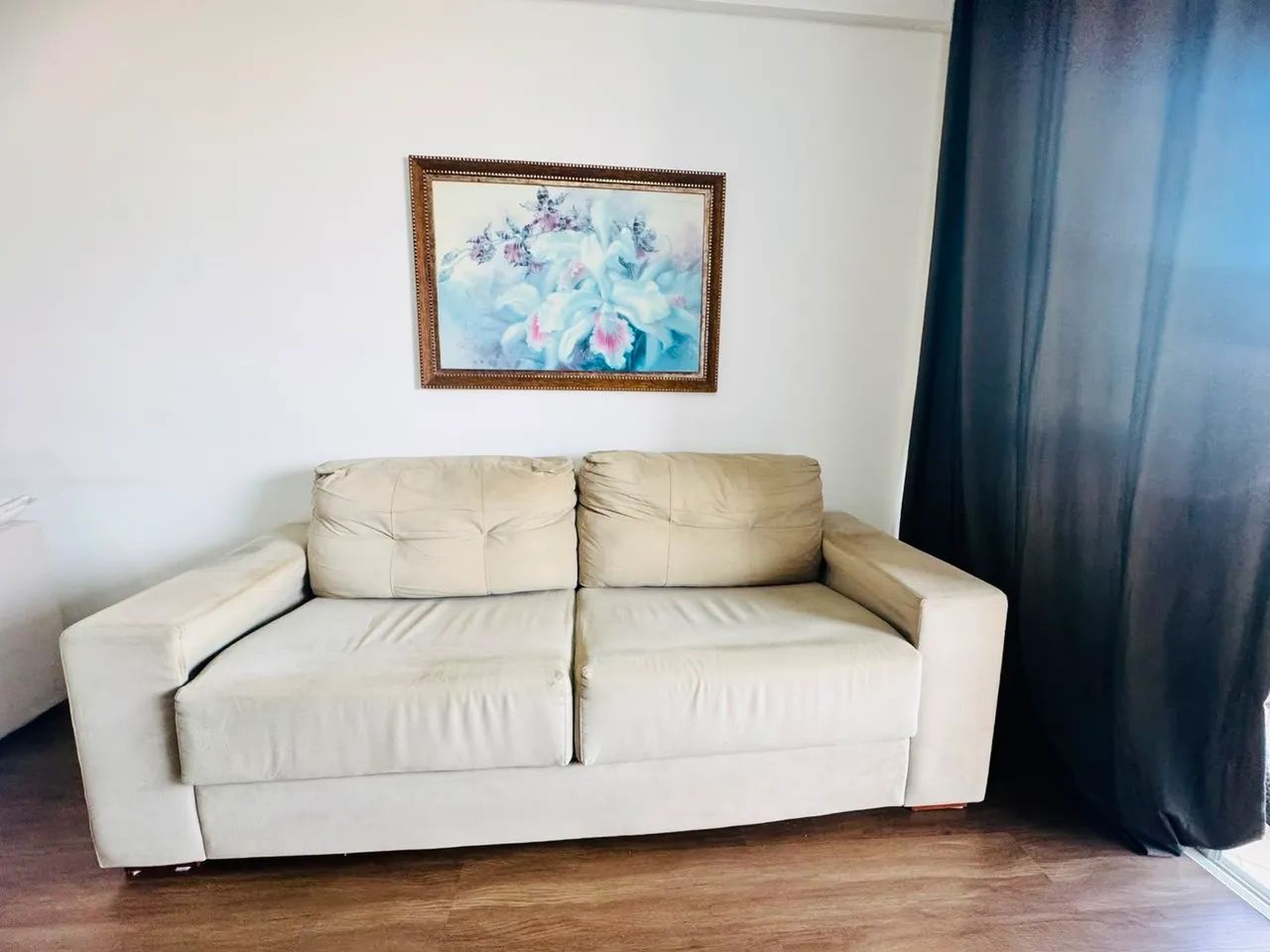 SOFÁ  3 LUGARES CONSERVADO - Foto 5
