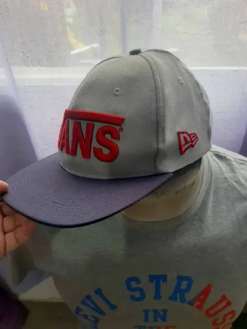 VANS  NEW ERA  BONÉ ABA RETA  - Foto 2