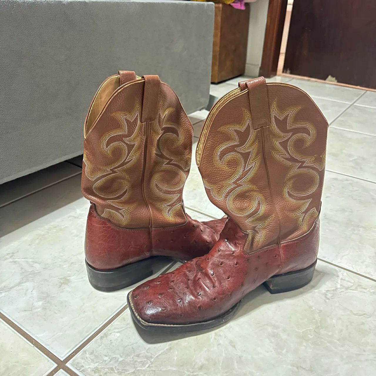 Bota masculina Jácomo