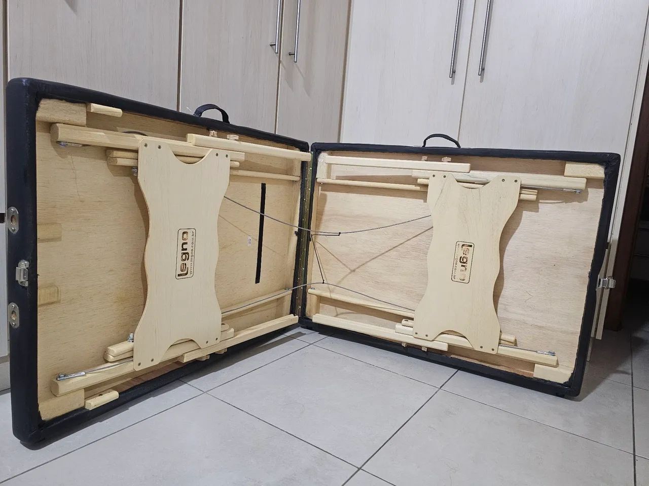 Maca portátil legno - Foto 2