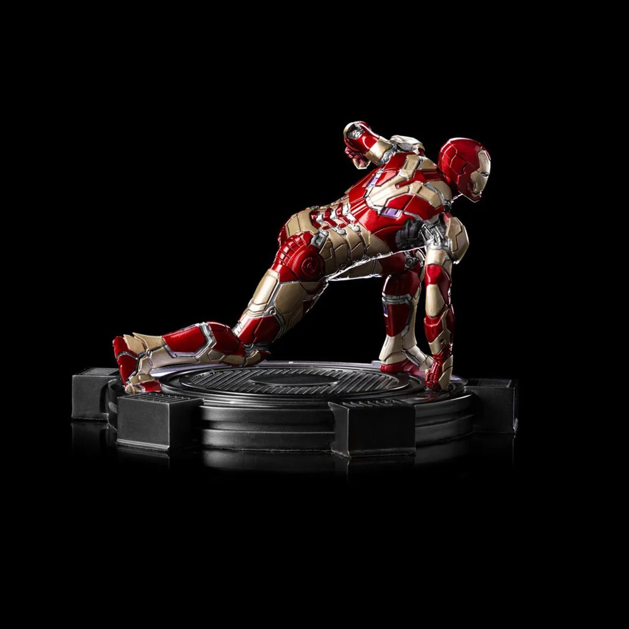 Iron Man Mark XLII 1/10 Exclusivo Ccxp 2023 Iron Studios - Foto 5