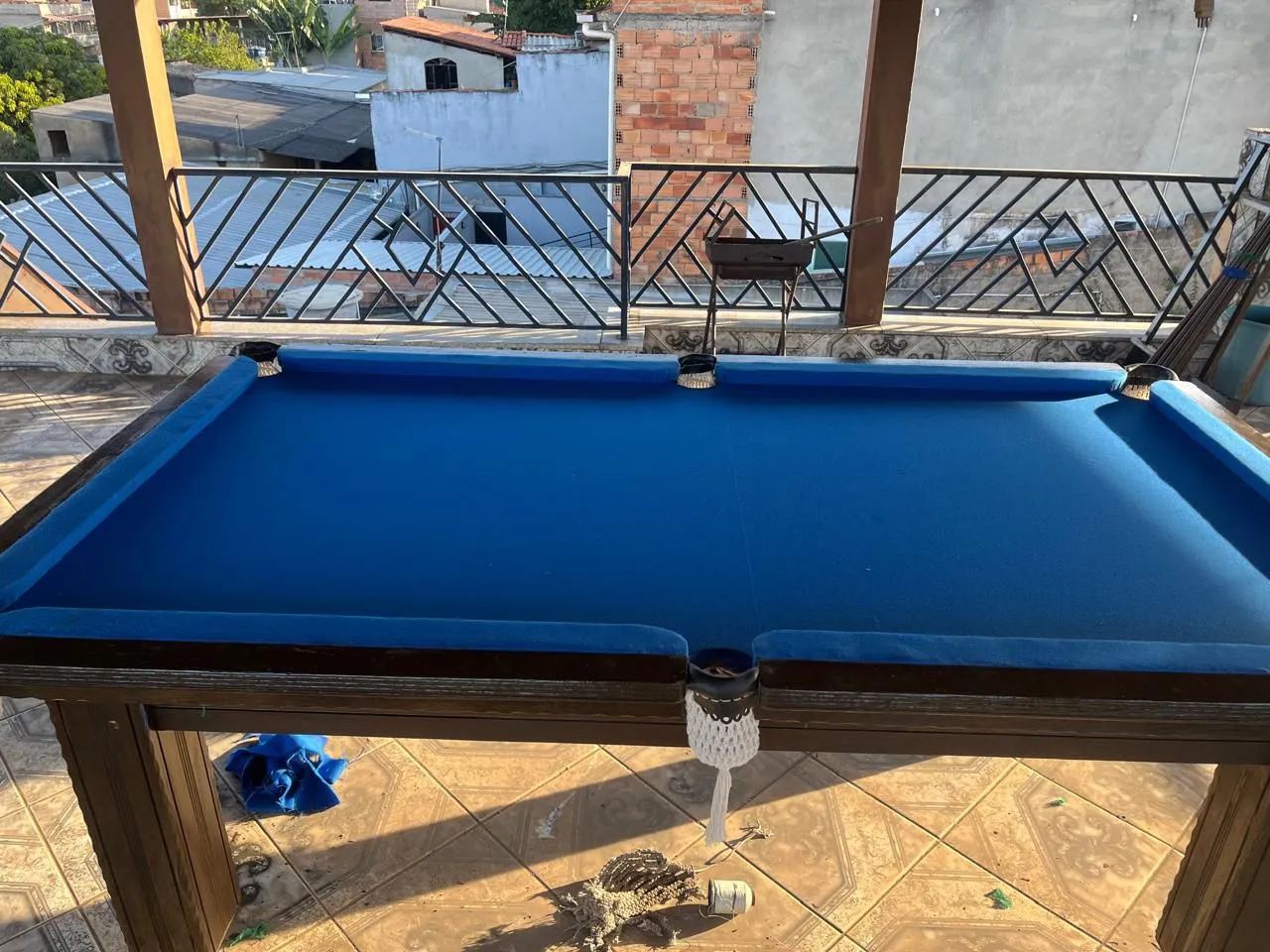 REFORMA e personalização de mesa de bilhar  - Foto 4