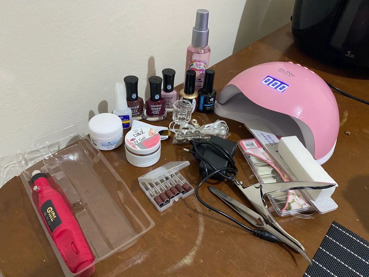 Kit para realizar esmaltação em gel  - Foto 3