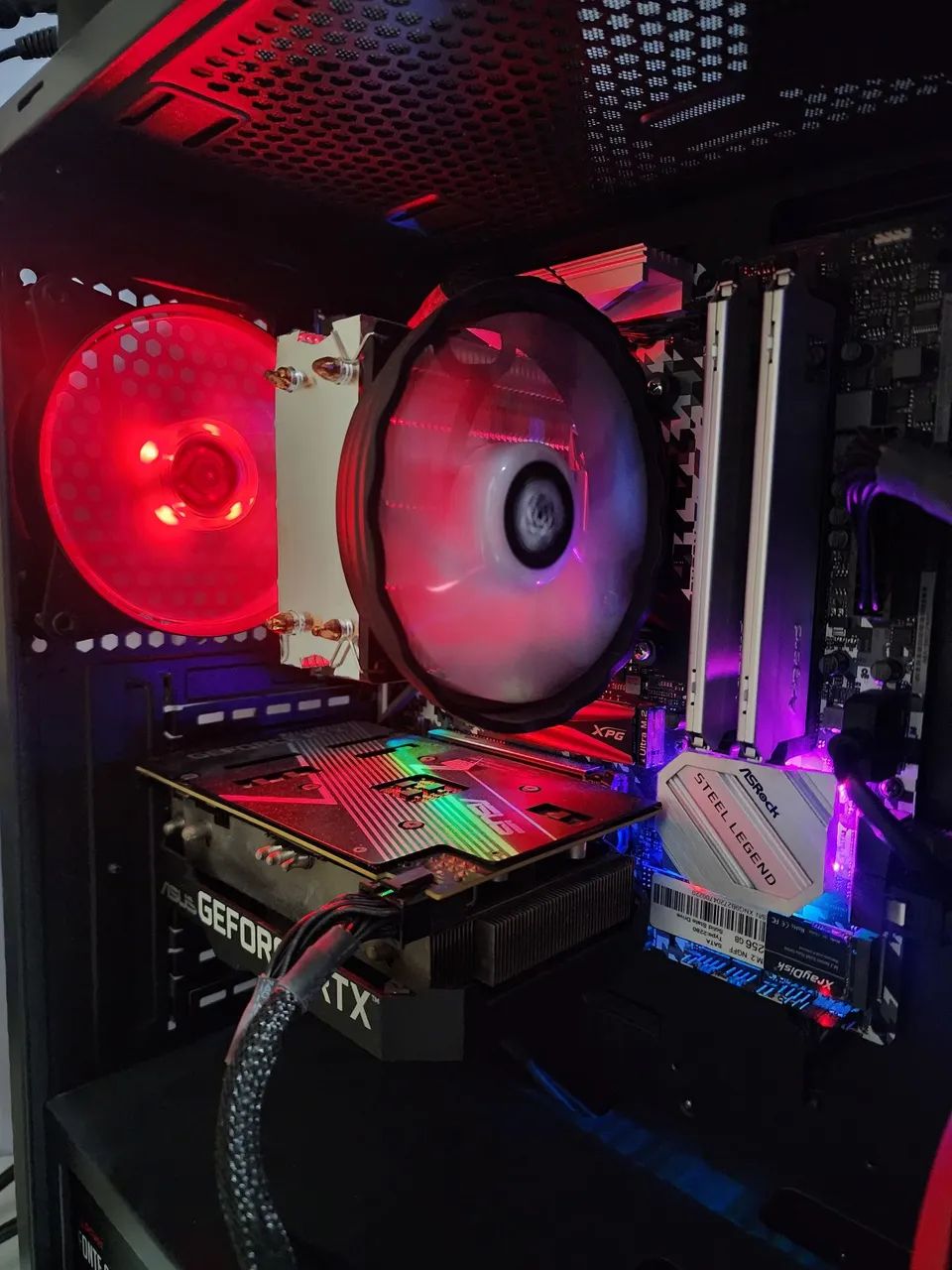 PC GAMER COMPLETO PARCELADO EM 12X  - Foto 4