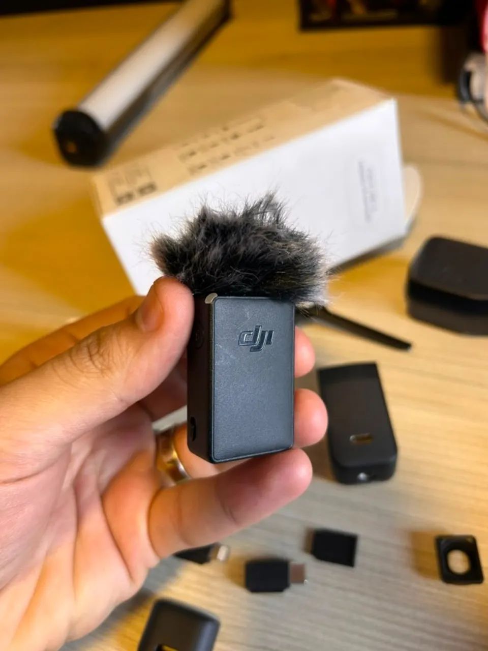 DJI Osmo Pocket 2 Creator Combo - Completo c/ Microfone e Tripé - Foto 4
