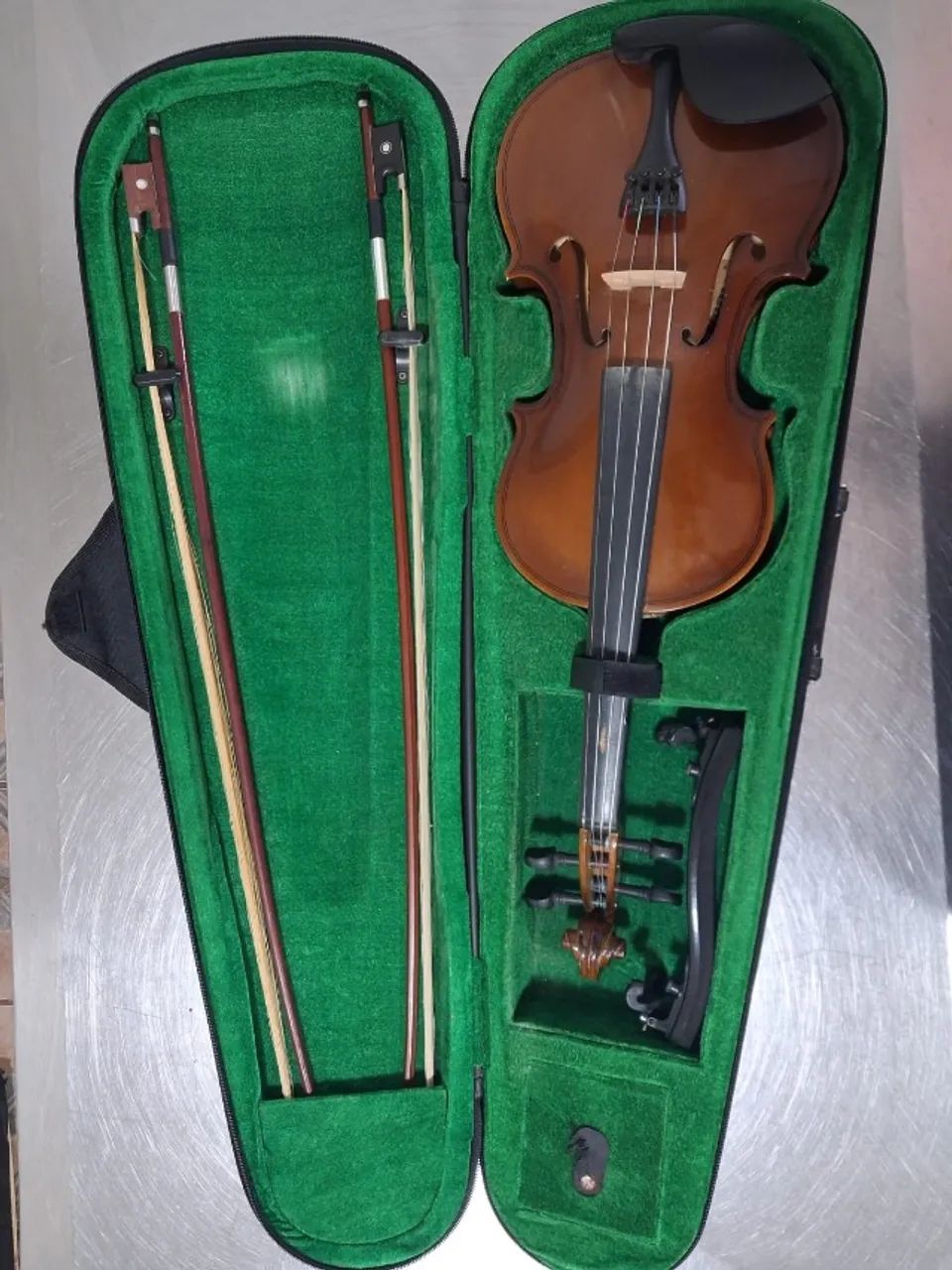 Violino SVerve 4/4 usado - Foto 4
