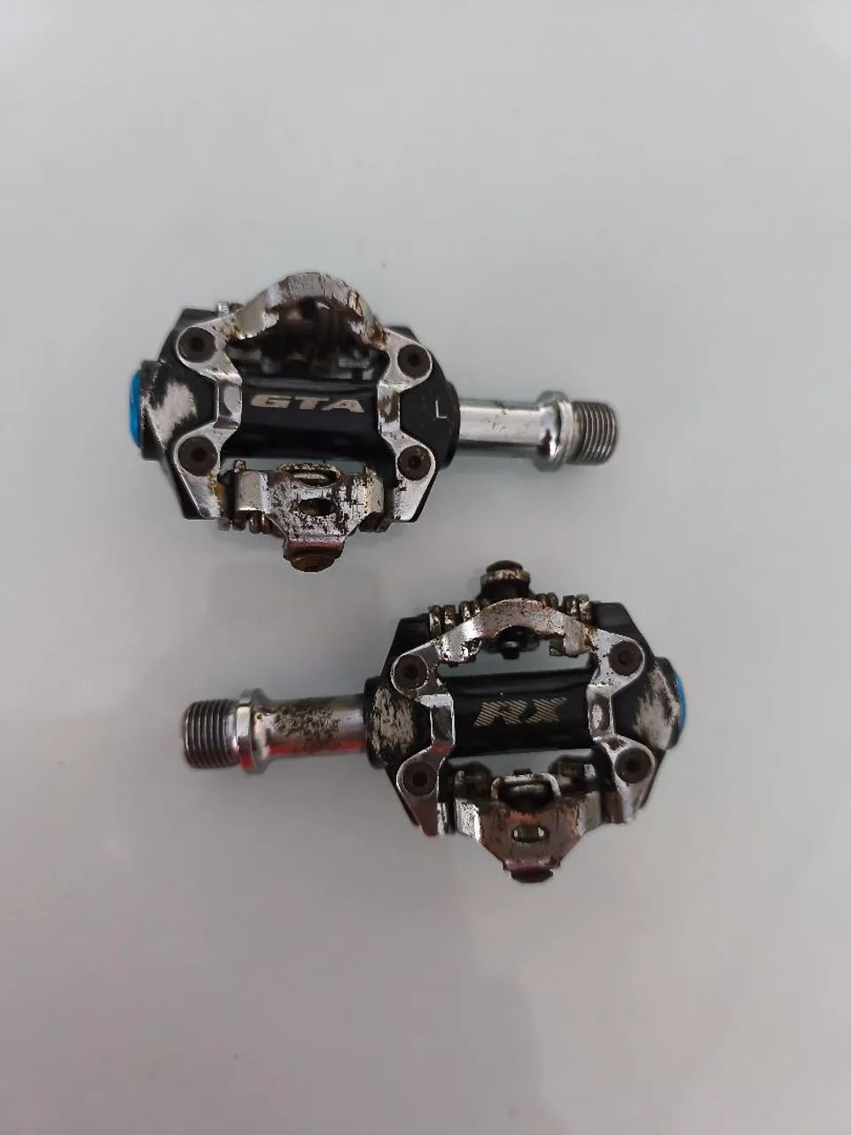 Pedal clip MTB gta