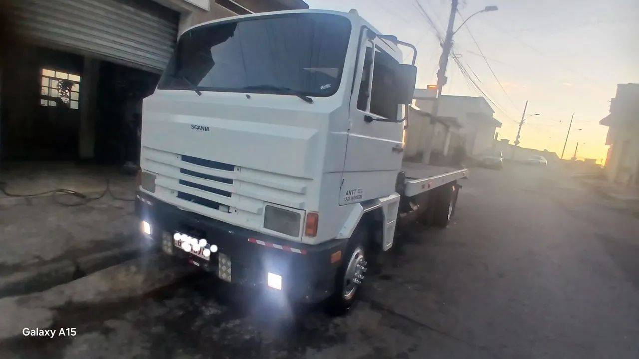 Reboque na região de venda nova