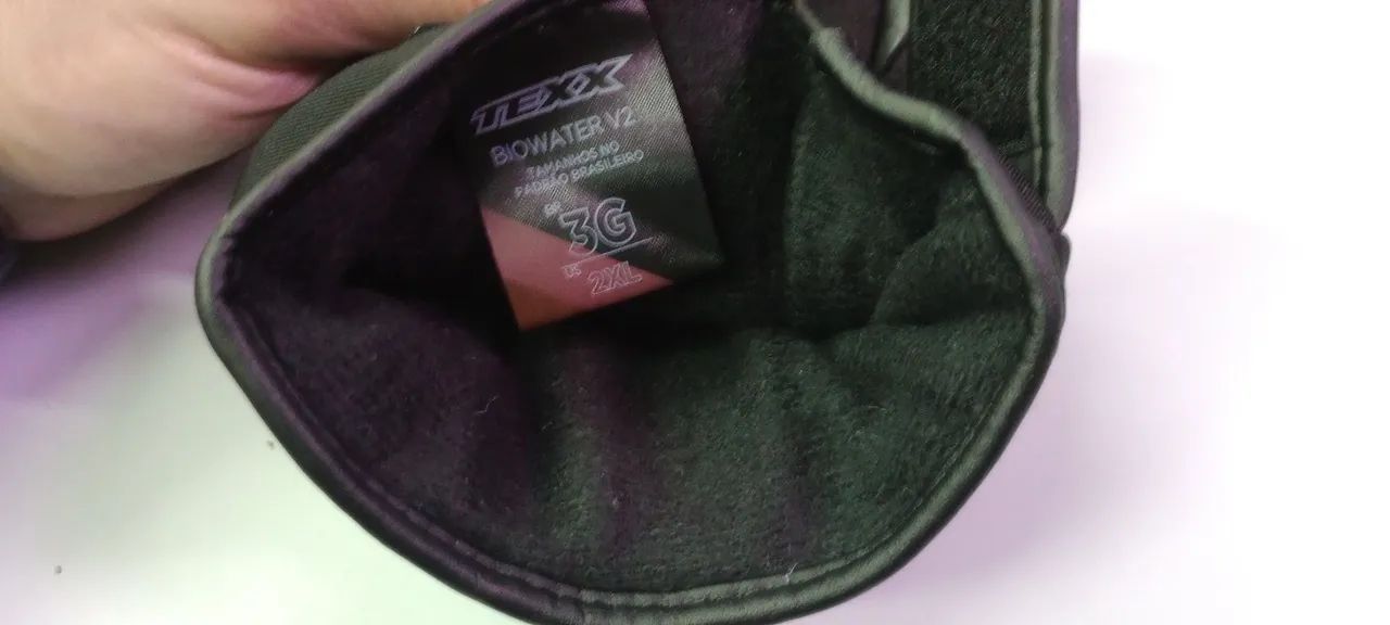 Par de luvas Texx  impermeável/inverno  - Foto 5