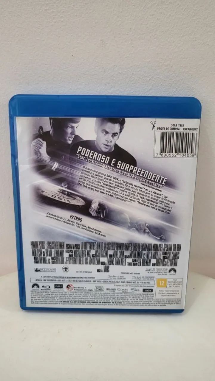Blu-ray star trek - Foto 2