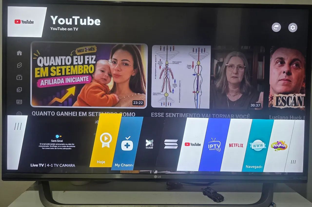 TV SMART LG 43 POLEGADAS TOP