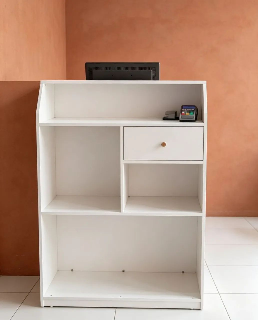 Balcão para atendimento em mdf
