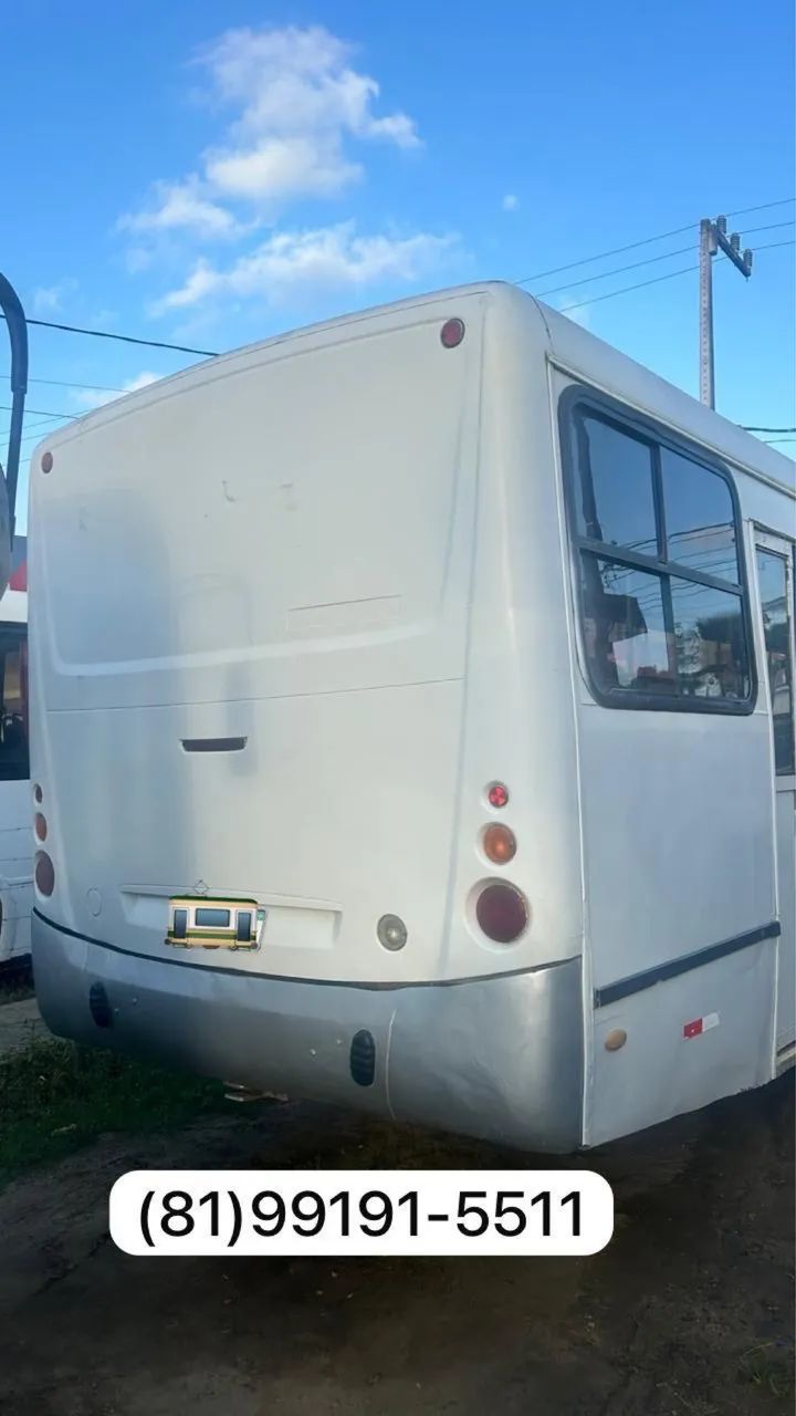 Ônibus Ciferal MB-1418 - Foto 3