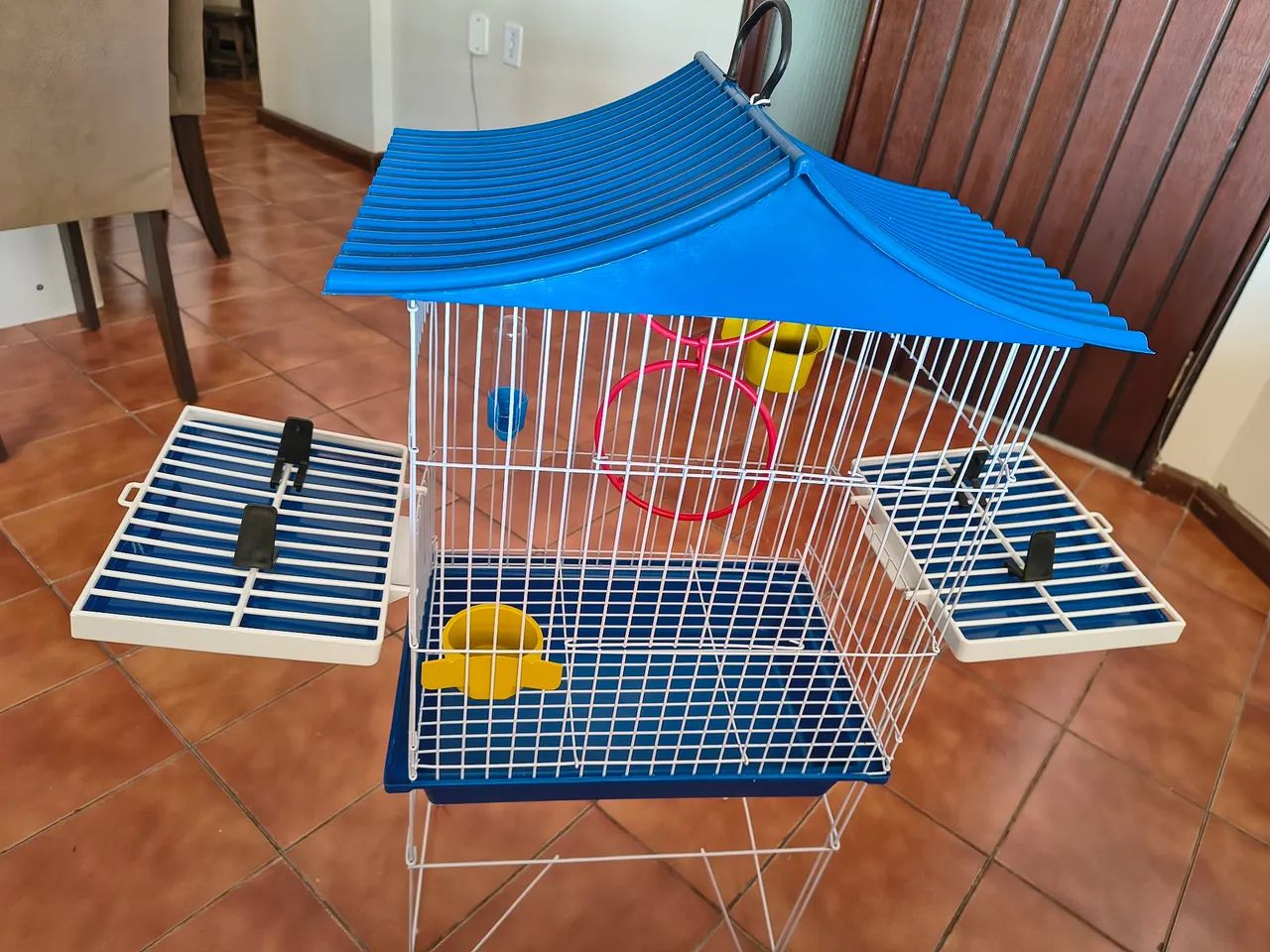 VDO GAIOLA DE CHÃO E PAREDE