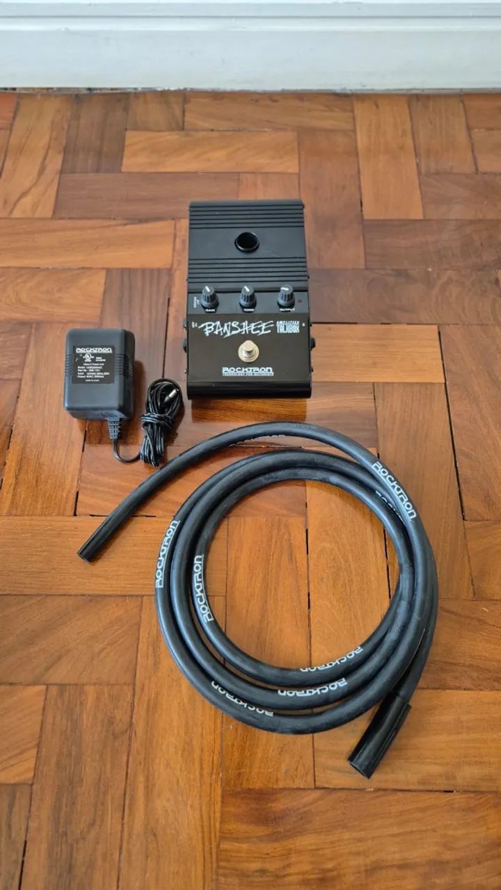 Pedal Talkbox Rocktron Banshee - Foto 3