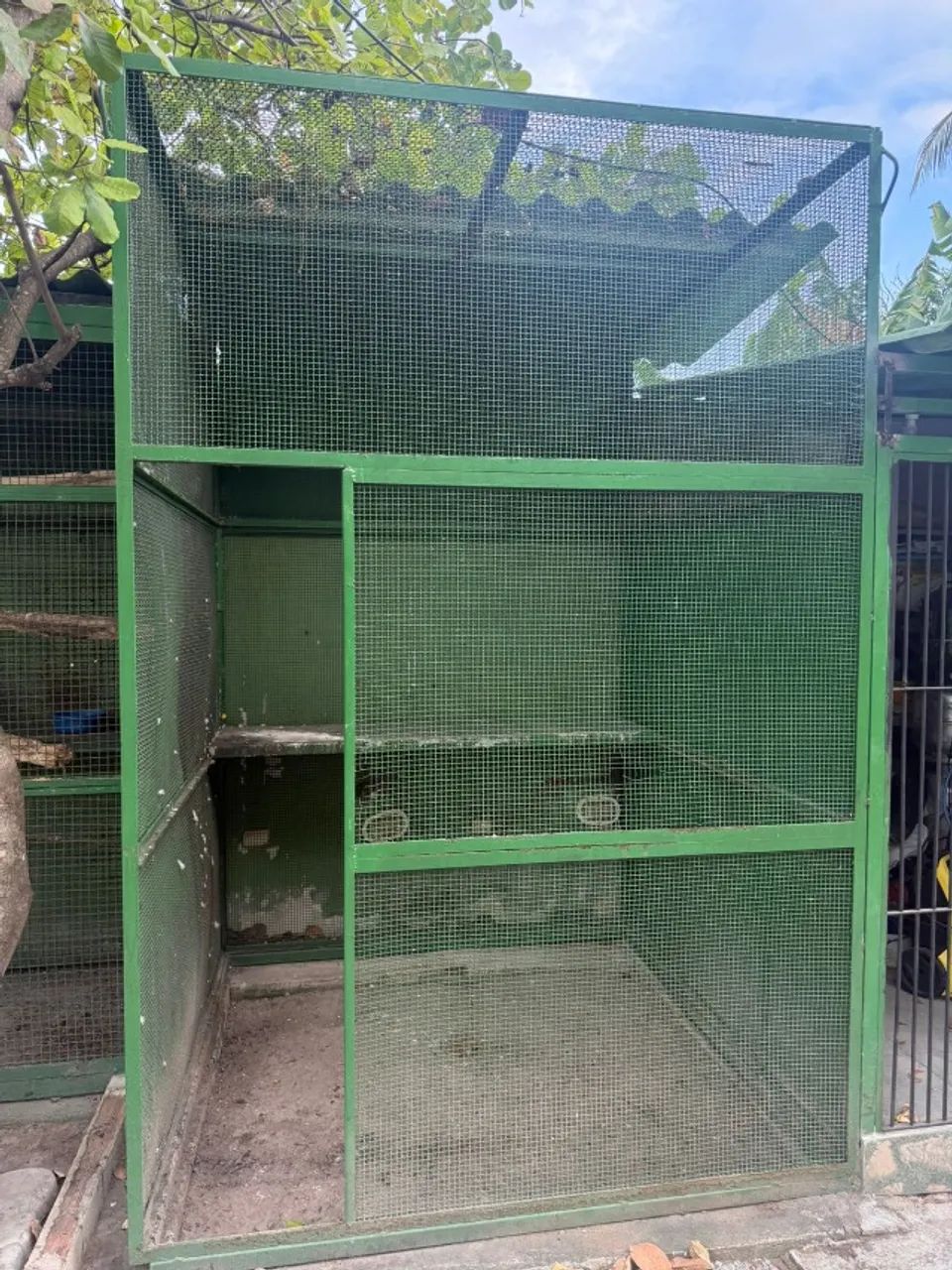 Viveiro de Ferro de Grande porte